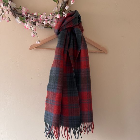 Cawdor Castle Lambswool Scarf Plaid Soft 70"x5" - Picture 1 of 7